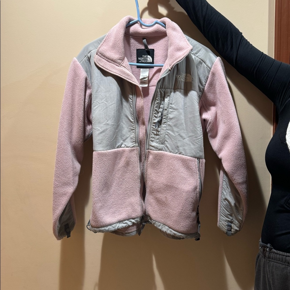 North face fleece jacket
